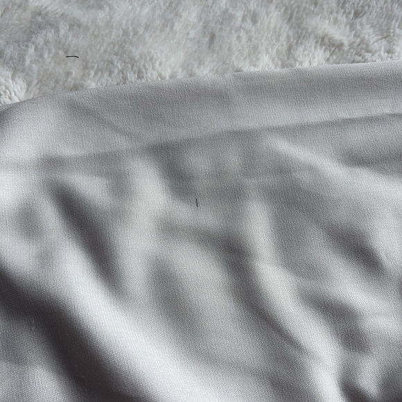 H&M Women’s Beige Trench Coat Long Belted Drape Front Jacket, Lightweight Layer - Picture 9 of 10